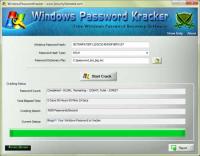 Windows Password Kracker 3.0 screenshot. Click to enlarge!