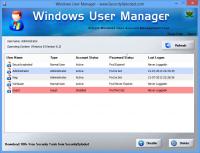 Windows User Manager 1.0 screenshot. Click to enlarge!
