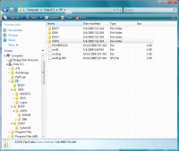 Windows XP PowerPacker 1.0 RC17 screenshot. Click to enlarge!