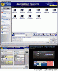 Wireless Internet Cafe Software MyCafeCup 2.2281 screenshot. Click to enlarge!