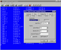 Wise Telnet & Serial Terminal 3.2.11 screenshot. Click to enlarge!