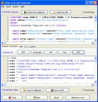 WonderWebWare HTML Converter 1.1 screenshot. Click to enlarge!