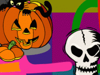 Wonderful Day of Halloween Screensaver 2.0 screenshot. Click to enlarge!