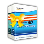Wondershare PSP Video Suite for to mp4 5.0 screenshot. Click to enlarge!