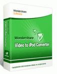 Wondershare Video to iPod Converter for to mp4 5.0 screenshot. Click to enlarge!