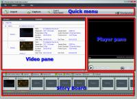 Wondershare WebVideo Author 1.1.6 screenshot. Click to enlarge!