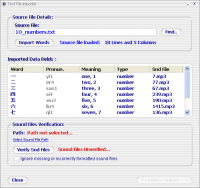 WordFile Creator Pro Simplifed Chinese 1.2 screenshot. Click to enlarge!