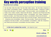 Words Perception 8 screenshot. Click to enlarge!