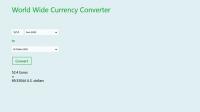 World Wide Currency Converter for Windows 8 1.0.0.4 screenshot. Click to enlarge!