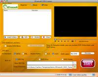XFreesoft DVD Creator for Mac 2.3.0.0 screenshot. Click to enlarge!