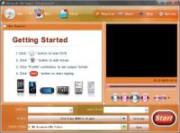 XFreesoft DVD Ripper 2.3.0.0 screenshot. Click to enlarge!
