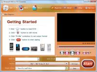 XFreesoft DVD to FLV Converter 2.2.1.5 screenshot. Click to enlarge!