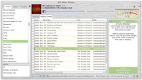 XIX Music Player 0.22b screenshot. Click to enlarge!