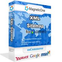 XML Sitemap for osCommerce 3.4.8 screenshot. Click to enlarge!