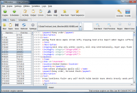 XMLmotor 11.00 screenshot. Click to enlarge!
