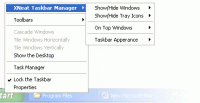 XNeat Windows Manager 2.5.0.79 screenshot. Click to enlarge!