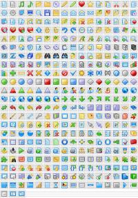 XP Artistic Icons 5.0 screenshot. Click to enlarge!
