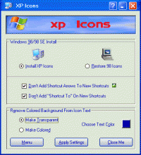 XP Icons 3.0 screenshot. Click to enlarge!