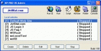 XP Pro IIS Admin 1.81 screenshot. Click to enlarge!