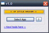 XP Style Hacker 1.0 screenshot. Click to enlarge!