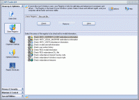 XP Tools Vista Version 9.8 screenshot. Click to enlarge!