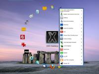 XUS Launcher (formerly XUS Desktop) 2.2.90 screenshot. Click to enlarge!