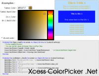 Xcess Color Picker .Net 1.6.0 screenshot. Click to enlarge!