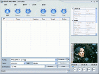 Xilisoft AVI MPEG Converter for to mp4 5.0 screenshot. Click to enlarge!