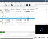 Xilisoft CD Ripper 6.3.0.0805 screenshot. Click to enlarge!