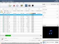 Xilisoft DVD Audio Ripper 6.6.0.0623 screenshot. Click to enlarge!