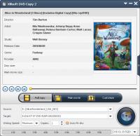 Xilisoft DVD Copy 2.0.1.0831 screenshot. Click to enlarge!