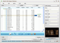 Xilisoft DVD Ripper Platinum 5.0.24 screenshot. Click to enlarge!