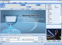 Xilisoft DVD Ripper 4.0.98.0229 screenshot. Click to enlarge!