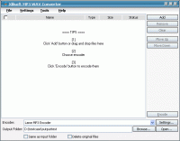 Xilisoft MP3 WAV Converter 6.3.0.0805 screenshot. Click to enlarge!