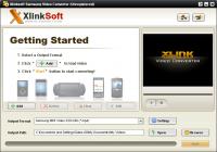 Xlinksoft Samsung Converter 2011.06.20 screenshot. Click to enlarge!