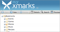 Xmarks 4.4.1 screenshot. Click to enlarge!