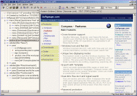 XmlShell - The Ultimate Lightweight XML Editor 1.5 screenshot. Click to enlarge!