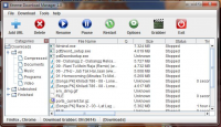 Xtreme Download Manager 6.0 screenshot. Click to enlarge!