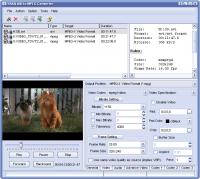 YASA AVI to MPEG Converter 3.6.54.1302 screenshot. Click to enlarge!