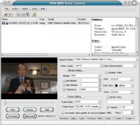 YASA WMV Video Converter 4.3.87.1826 screenshot. Click to enlarge!