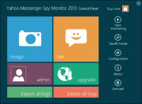 Yahoo Messenger Spy Monitor 2013 9.25.0 screenshot. Click to enlarge!