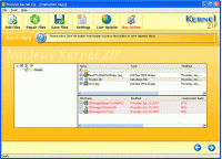 ZIP Repair 4.02 screenshot. Click to enlarge!