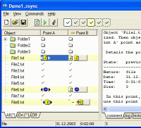 ZSKSoft Synchronizer 2.2 screenshot. Click to enlarge!