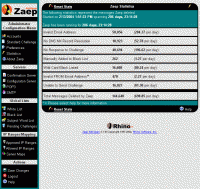Zaep AntiSpam 5.2.0.2 screenshot. Click to enlarge!
