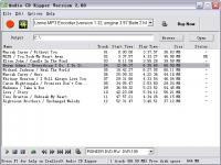 Zeallsoft Audio CD Ripper 5.65 screenshot. Click to enlarge!