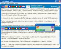 ZikiTranslator 1.3.6a screenshot. Click to enlarge!