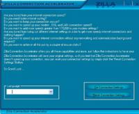 Zilla Free Connection Accelerator 4.3.0.1 screenshot. Click to enlarge!
