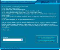 Zilla Internet Connection Accelerator 3.1.0.0 screenshot. Click to enlarge!