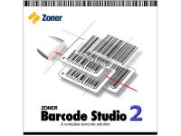 Zoner Barcode Studio 2 screenshot. Click to enlarge!