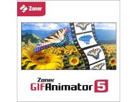 Zoner GIF Animator 5 screenshot. Click to enlarge!